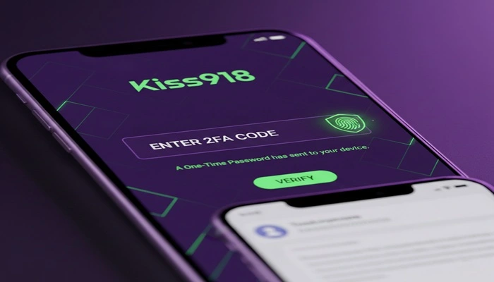 kiss918-account-secure-procedure