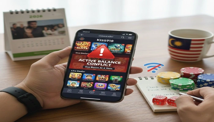 kiss918-active-balance-issue