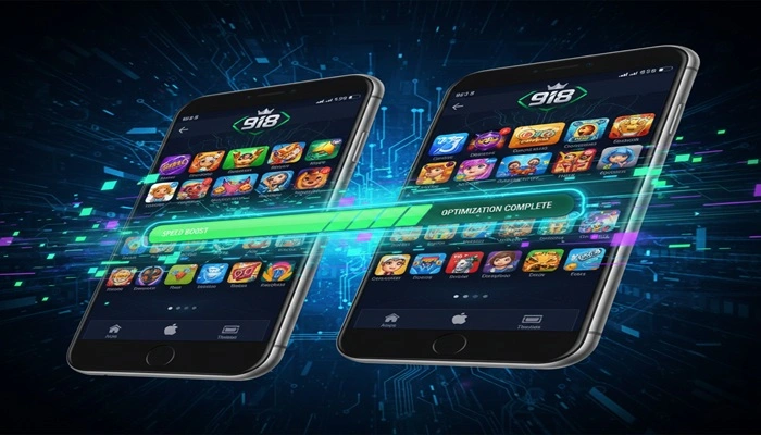 kiss918-game-speed-optimization