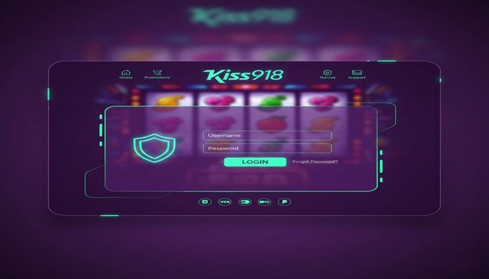 kiss918-login-interface