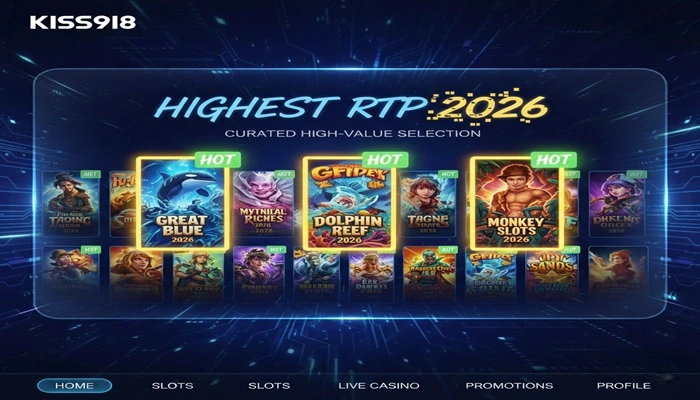 kiss918-top-rtp-game-selection