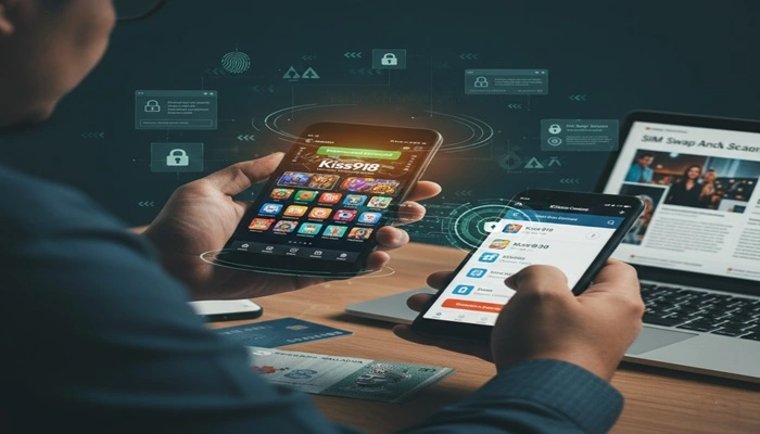 kiss918-withdrawal-bank-security